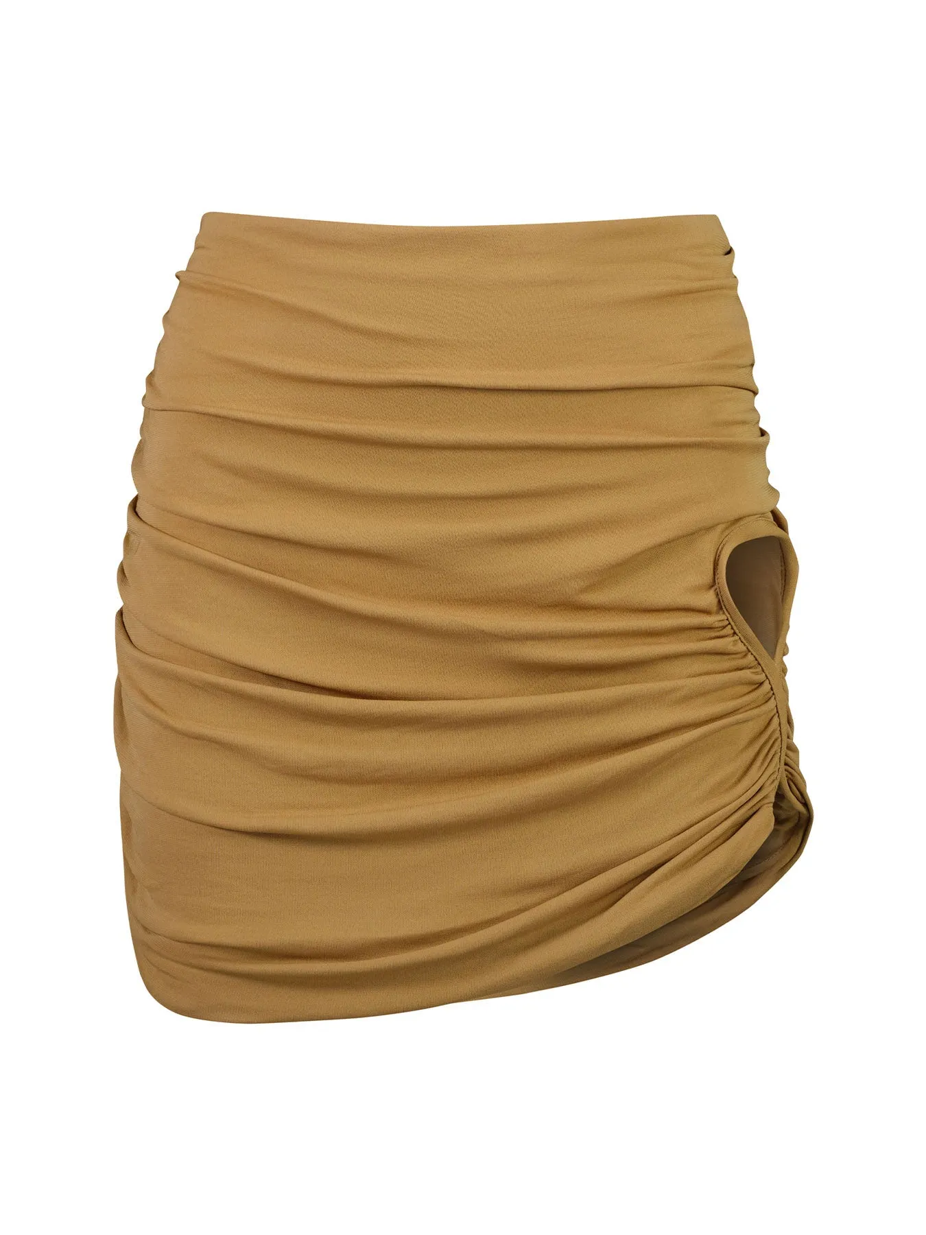 08 Val Mini Skirt | Almond