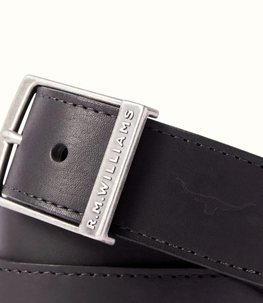 1 1/2" Eden Valley Belt - Ebony