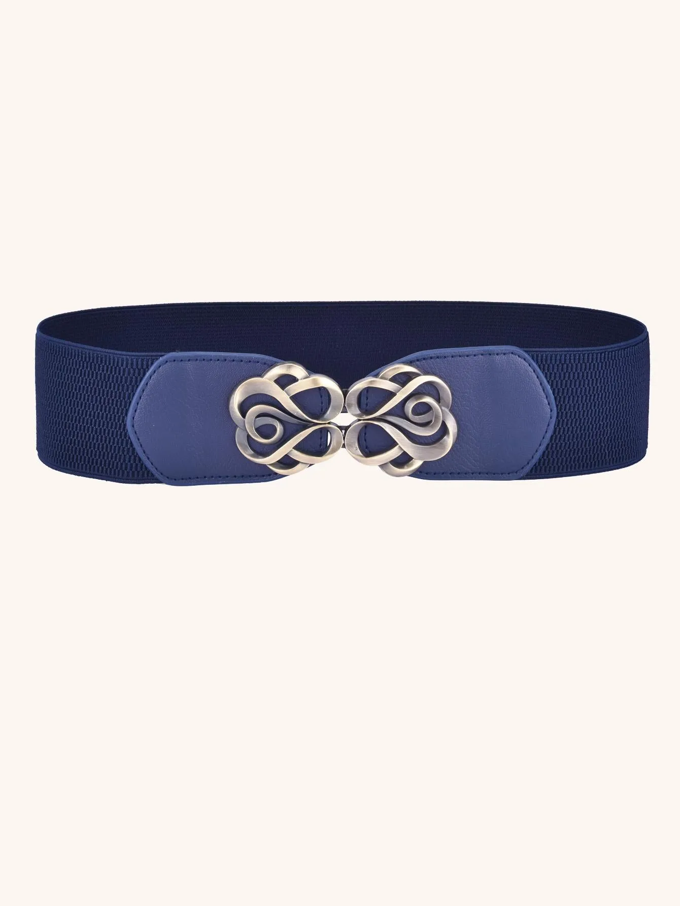 1pc Flower Buckle Wide Belt SD