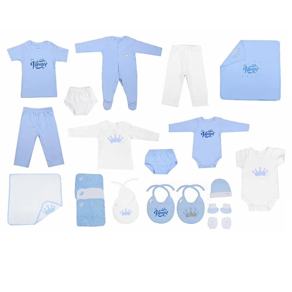 20-Piece Baby Layette Set (Little Prince)