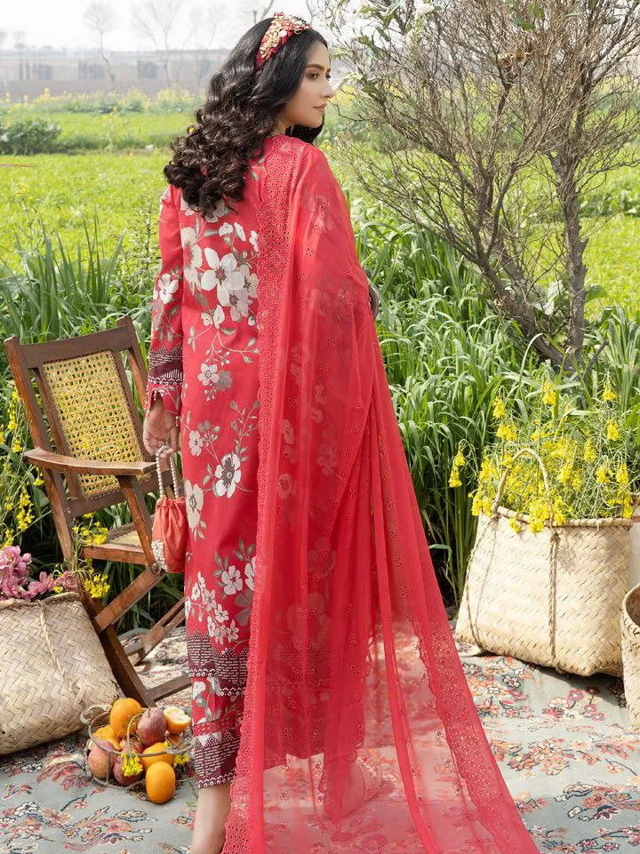 Aafreen by Riaz Arts Digital Printed Lawn Unstitched 3Piece Suit AF-34