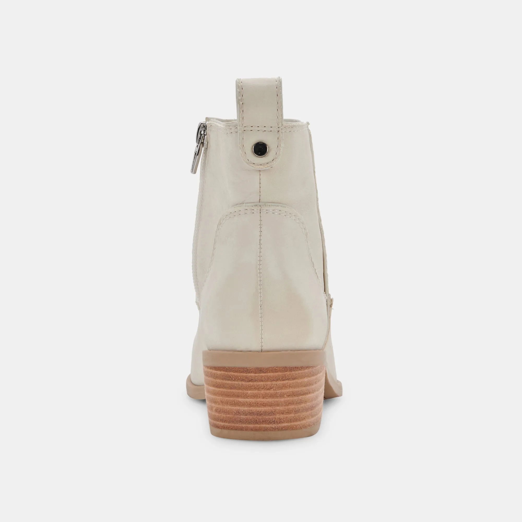 ABLE BOOTIES IVORY NUBUCK re:vita