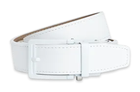 Ace White, 1 3/8 Strap, Golf Belt