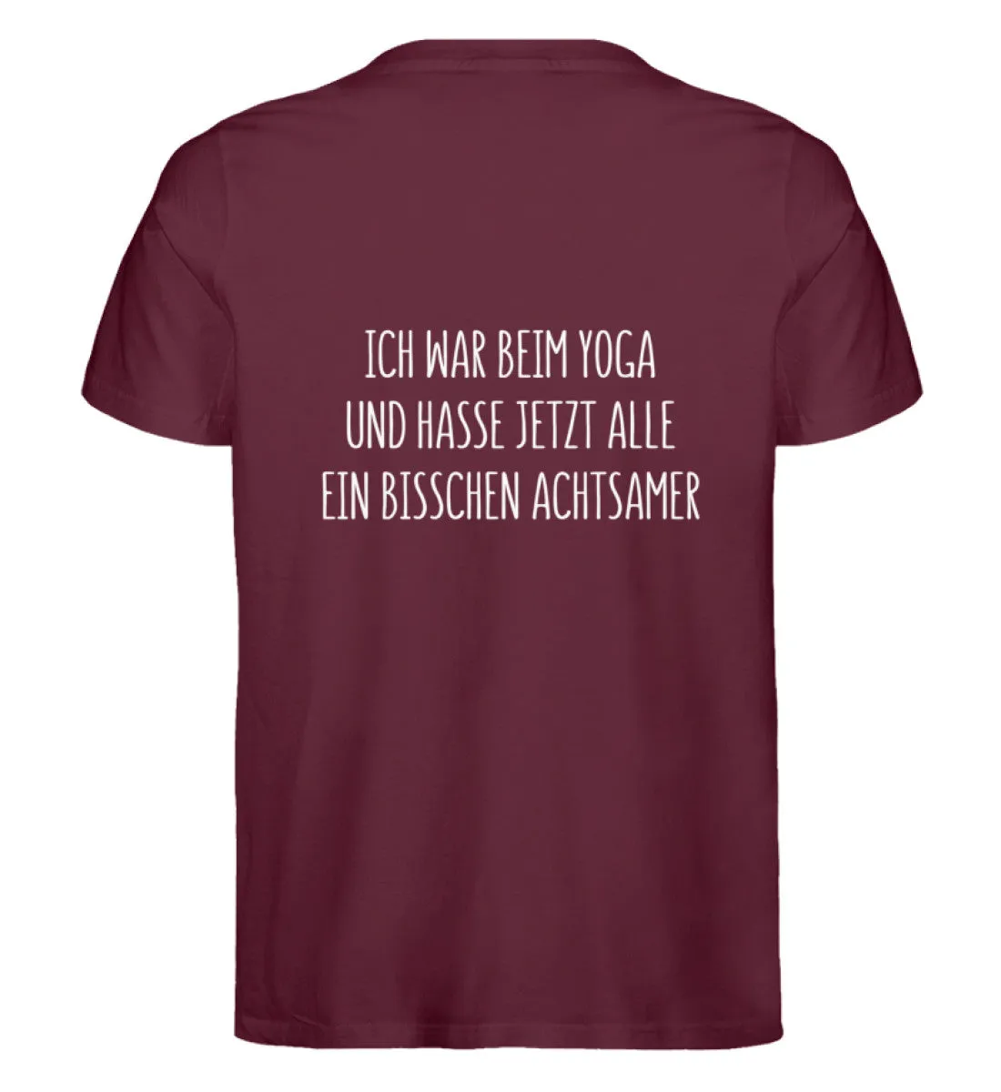 Achtsam 100% Bio T-Shirt Unisex