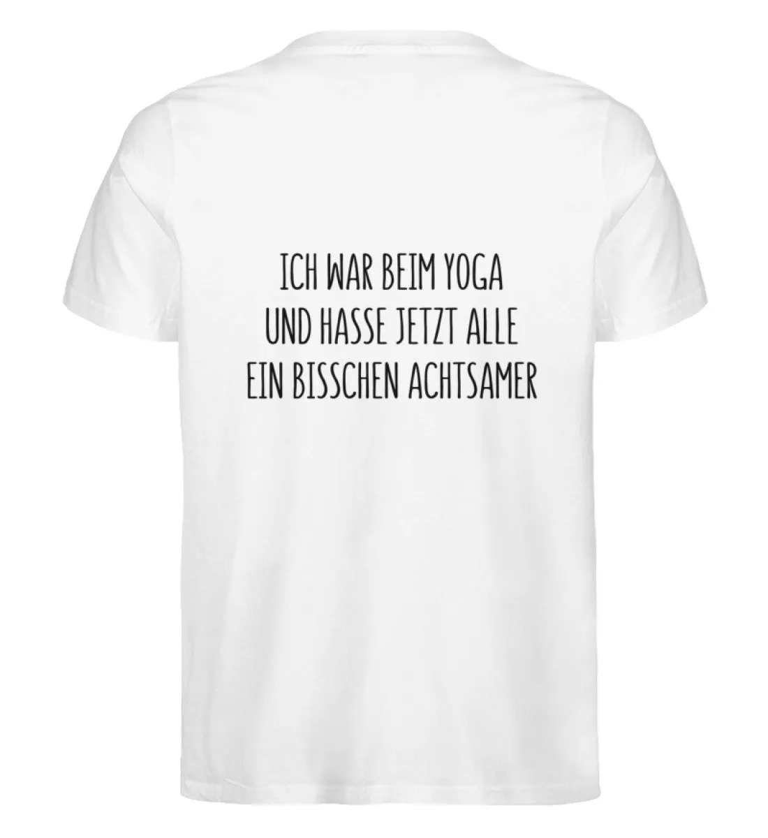 Achtsam 100% Bio T-Shirt Unisex