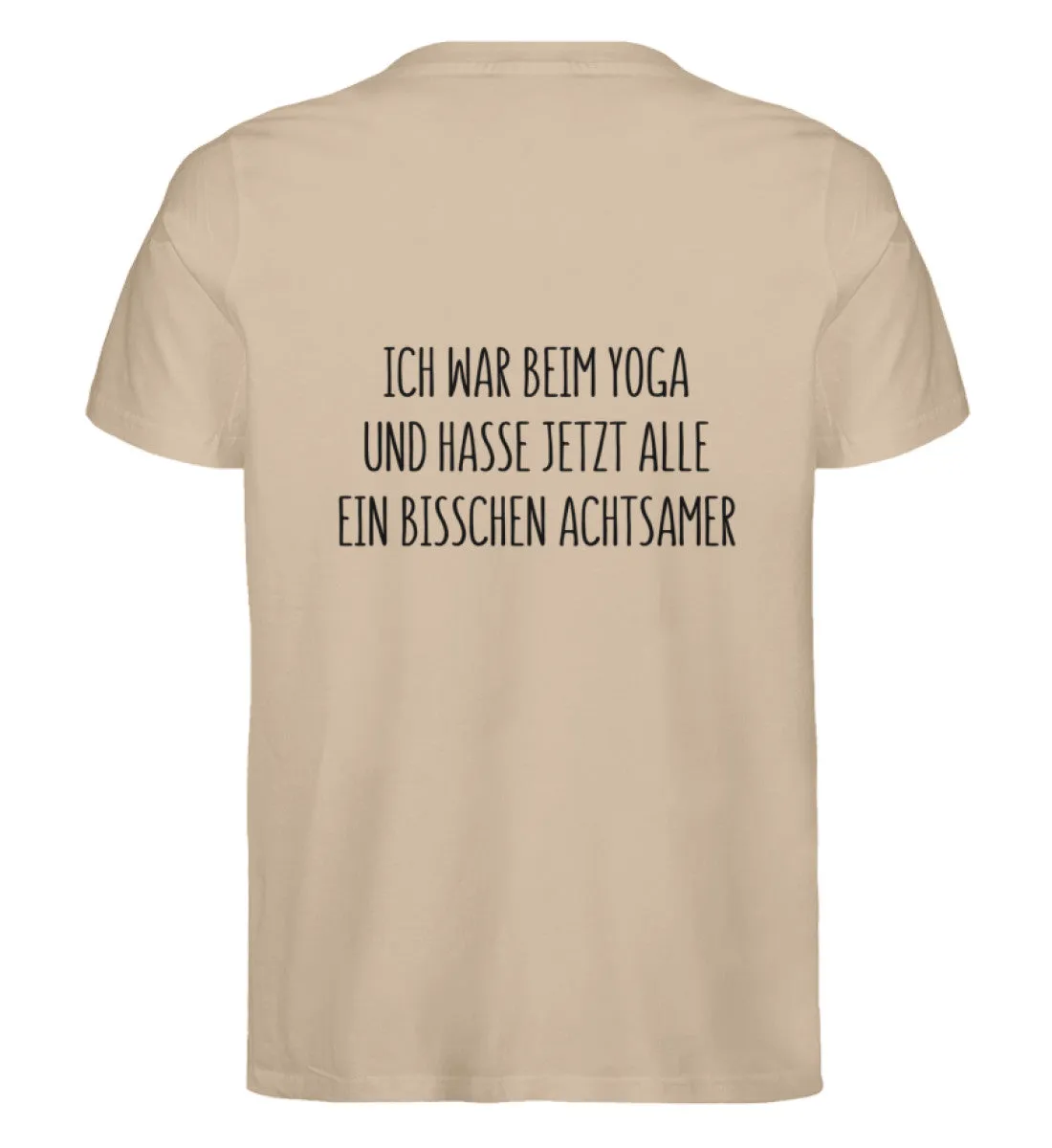 Achtsam 100% Bio T-Shirt Unisex