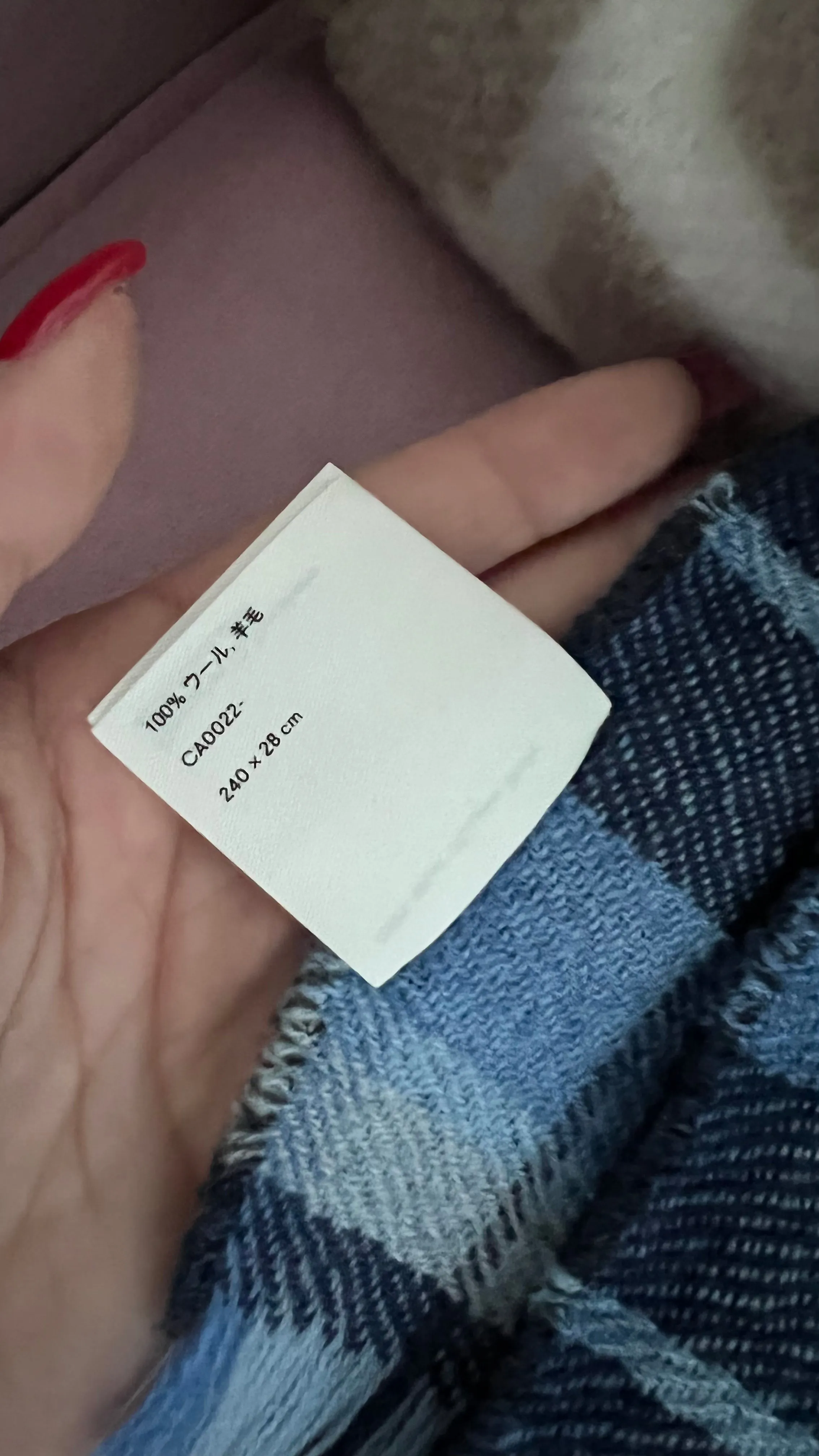 Acne Studio Scarf