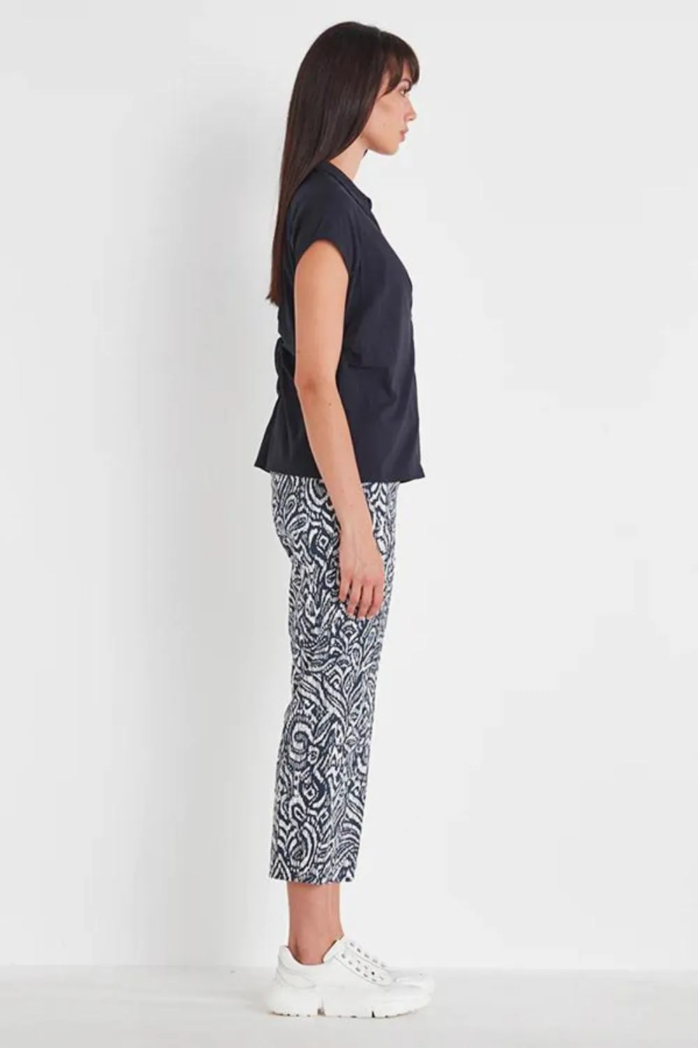 Acrobat Valley 7/8 Pant | French Ink