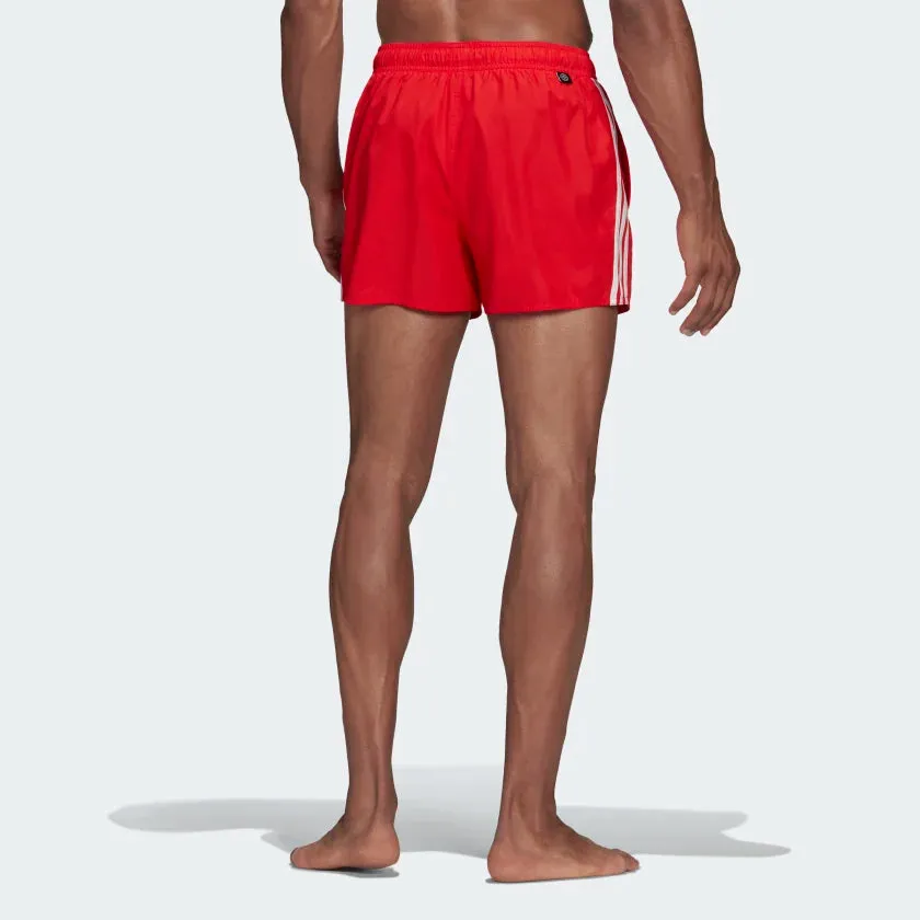 Adidas Men's Classic 3-Stripes Swim Shorts HA0391