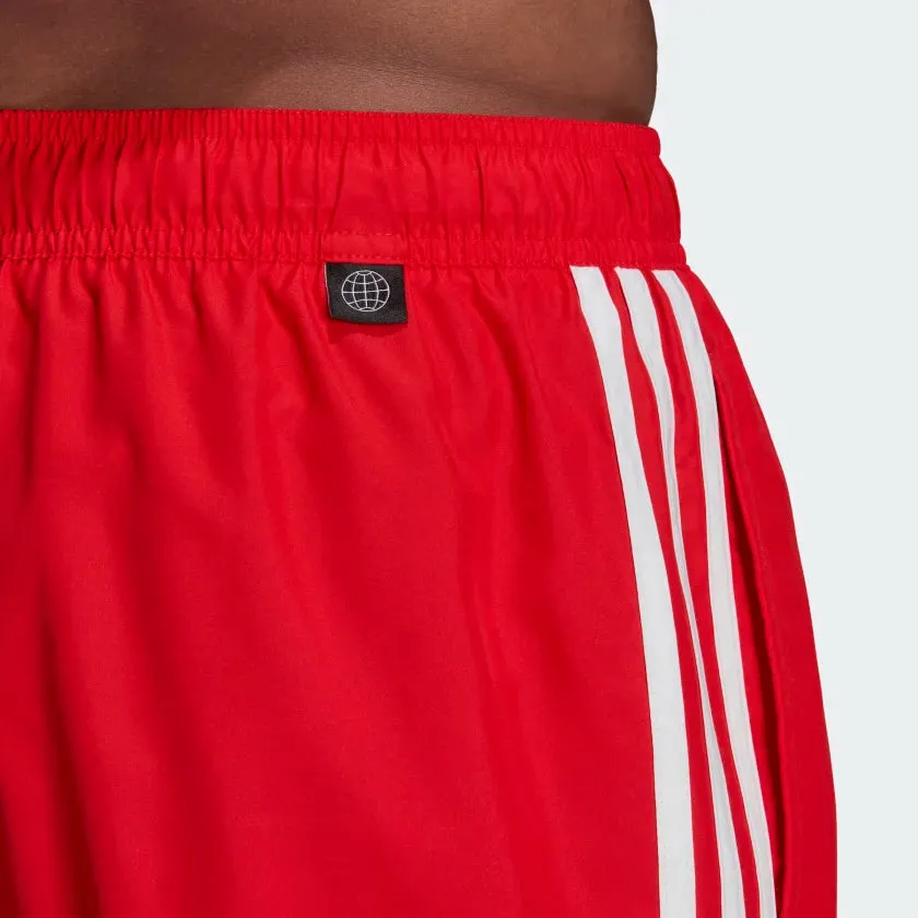 Adidas Men's Classic 3-Stripes Swim Shorts HA0391