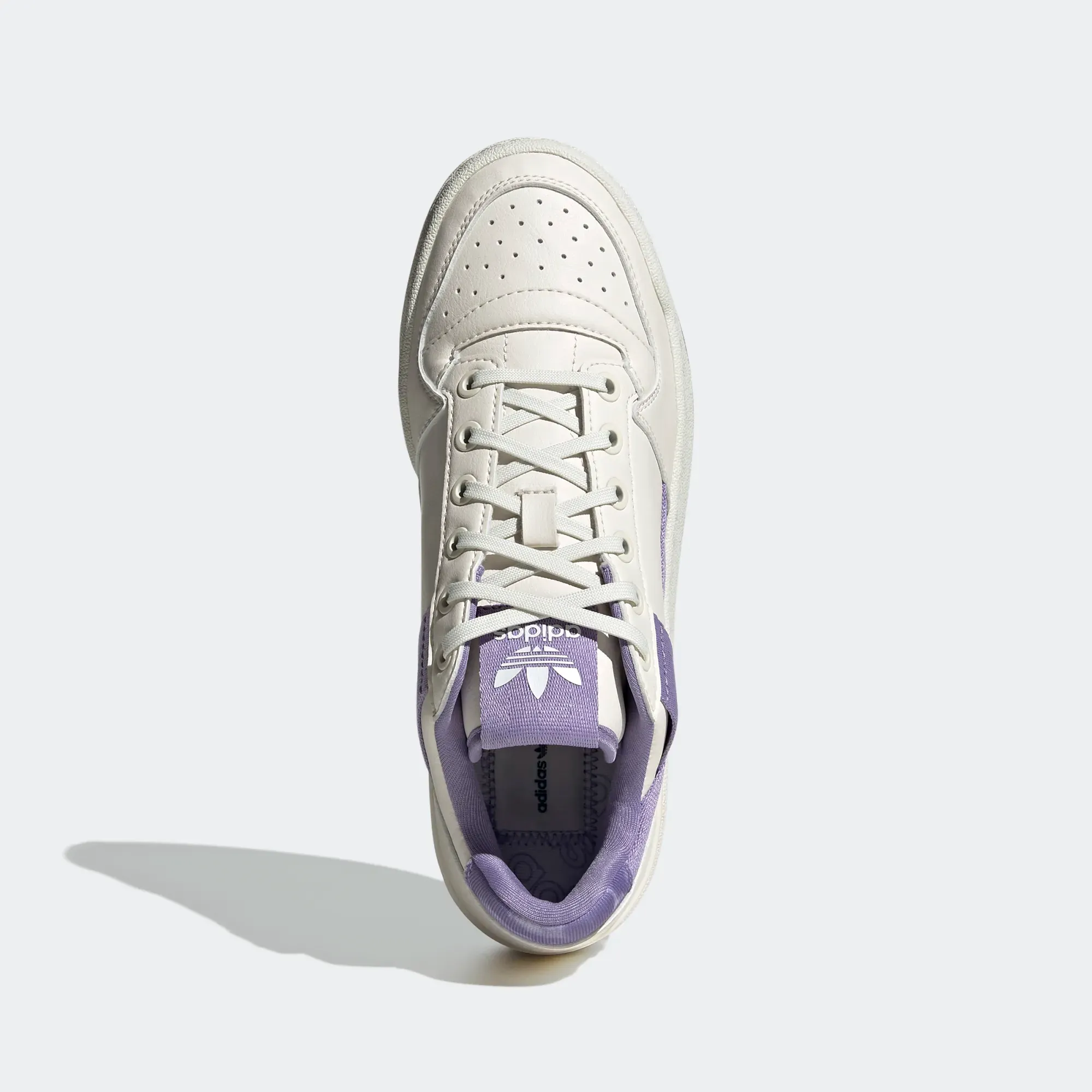 Adidas Women's Forum Bold Shoes - Chalk White / White Tint / Magic Lilac