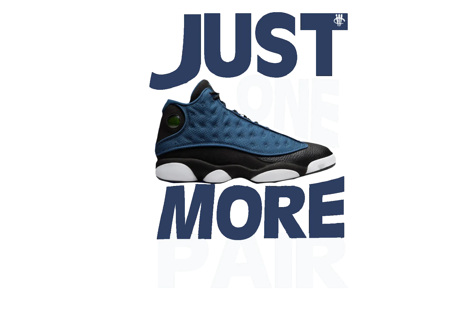 Air Jordan 13 "Brave Blue" 2022 | illCurrency Black T-Shirt (JUST ONE MORE PAIR)