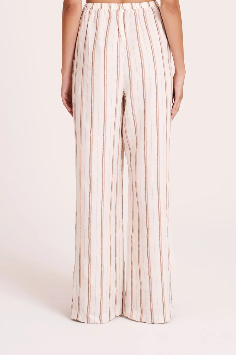 Aisha Linen Pant Stripe