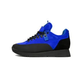 Akio Mens Orion "Blue Suede" Shoes