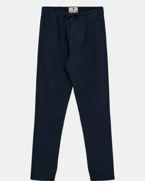 AKJAN PLEAT STRUCTURE ELA PANTS - Sky Captain