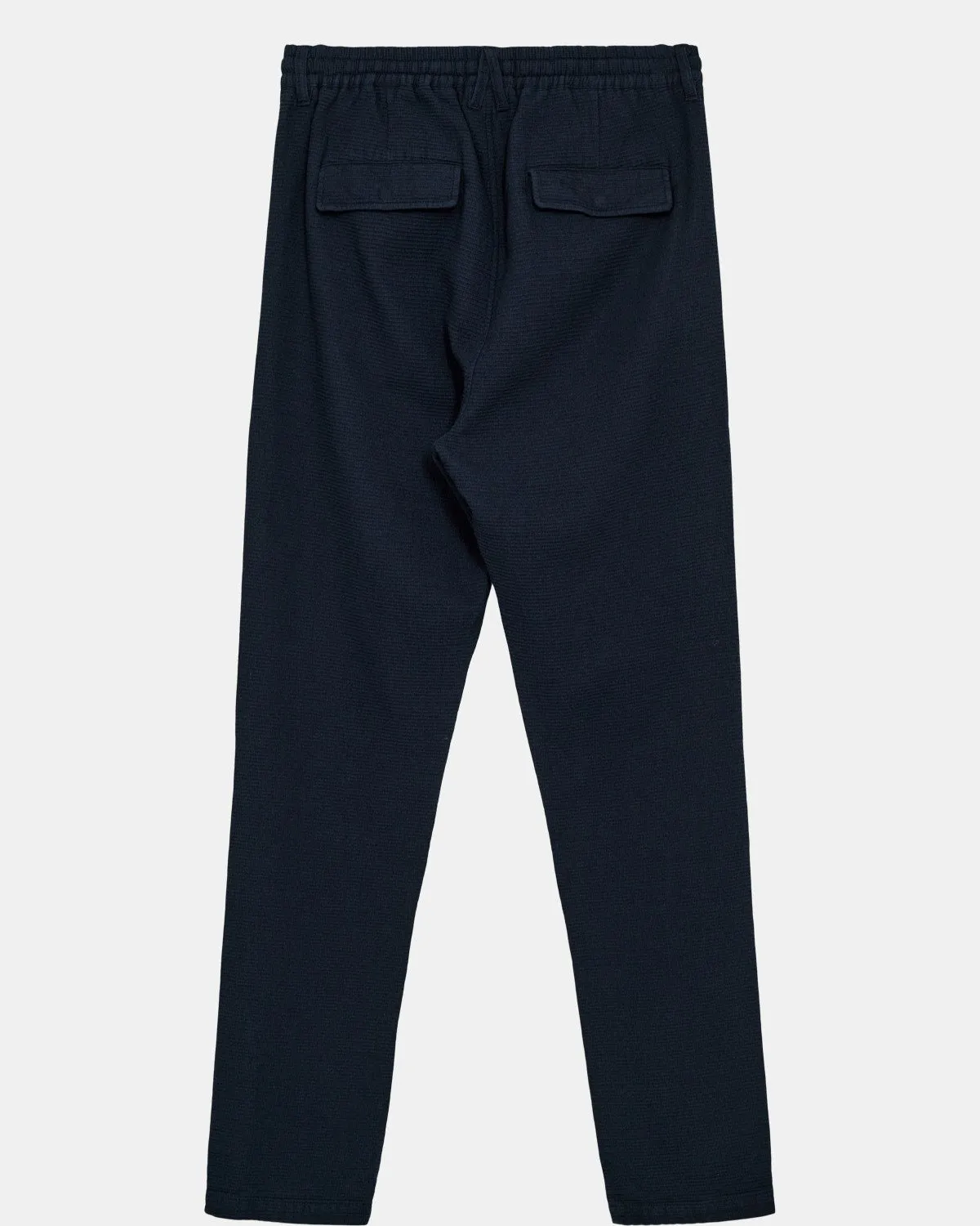 AKJAN PLEAT STRUCTURE ELA PANTS - Sky Captain