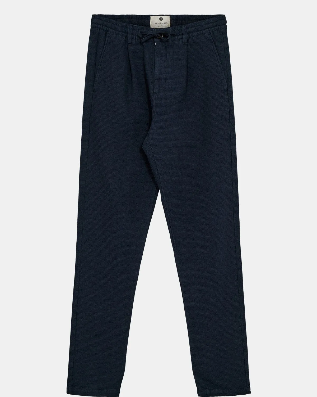 AKJAN PLEAT STRUCTURE ELA PANTS - Sky Captain