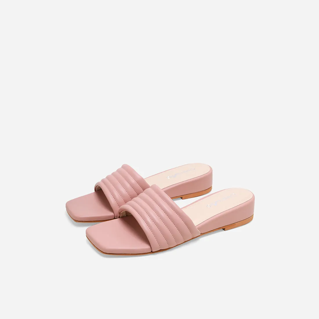 Anna Quilted Flats