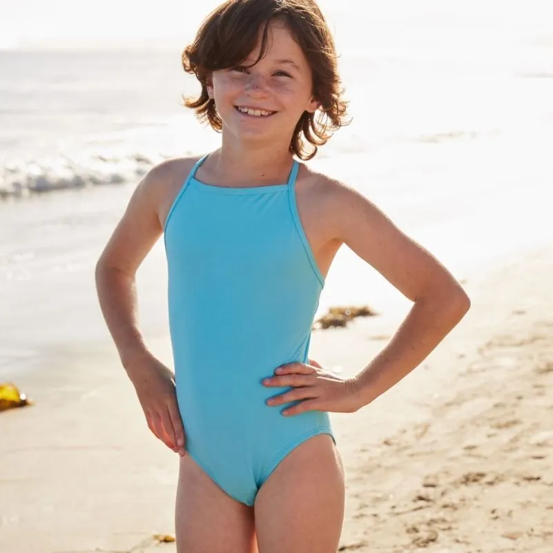 Aqua Girls' Swimsuit UPF 50 