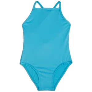 Aqua Girls' Swimsuit UPF 50 