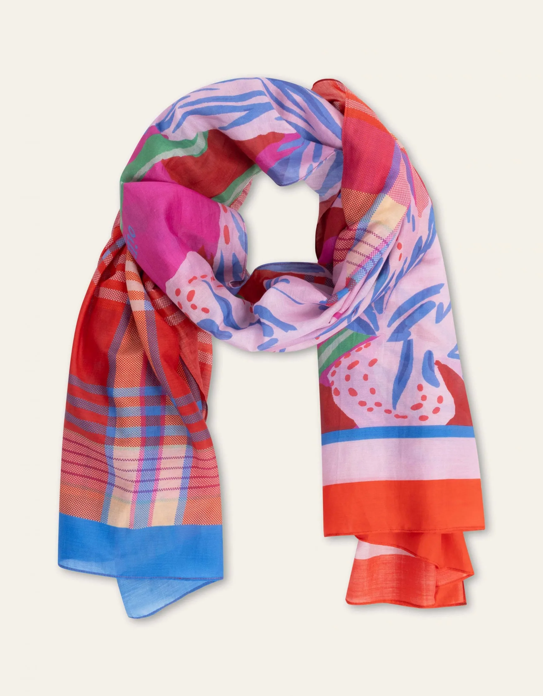 Atulp Check Scarf