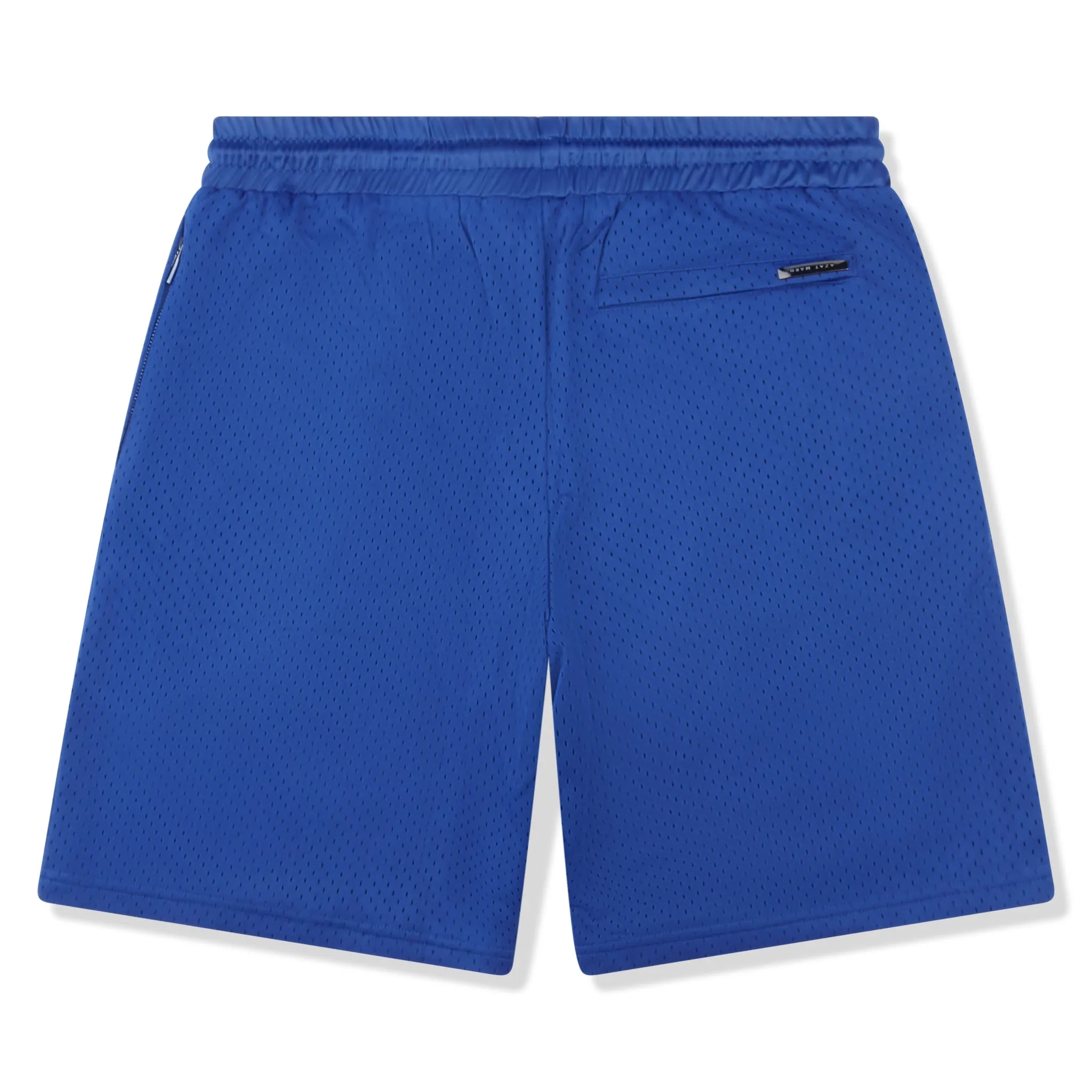 Azat Mard Les Gens Mesh Shorts Blue