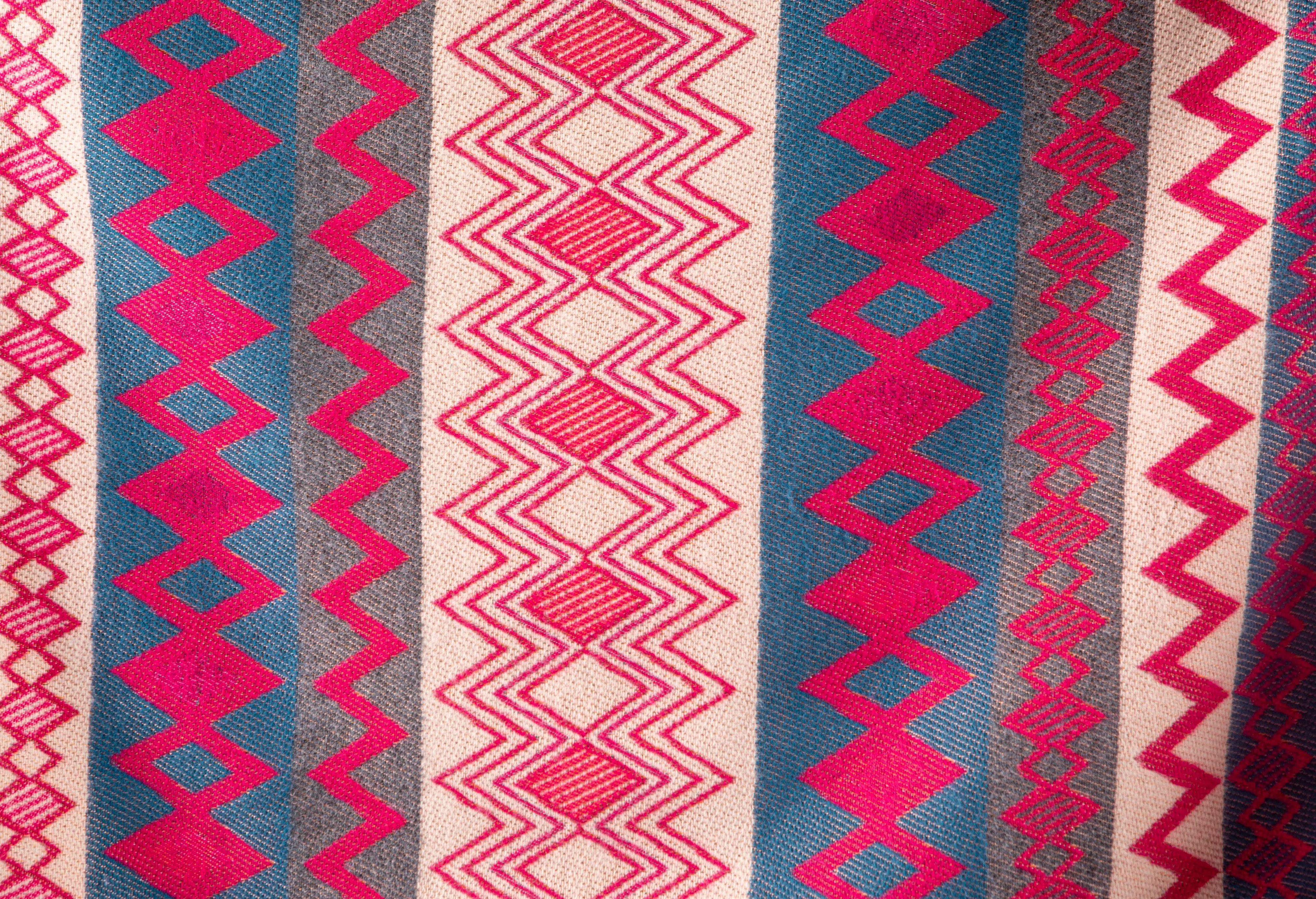 Aztec Print Scarf