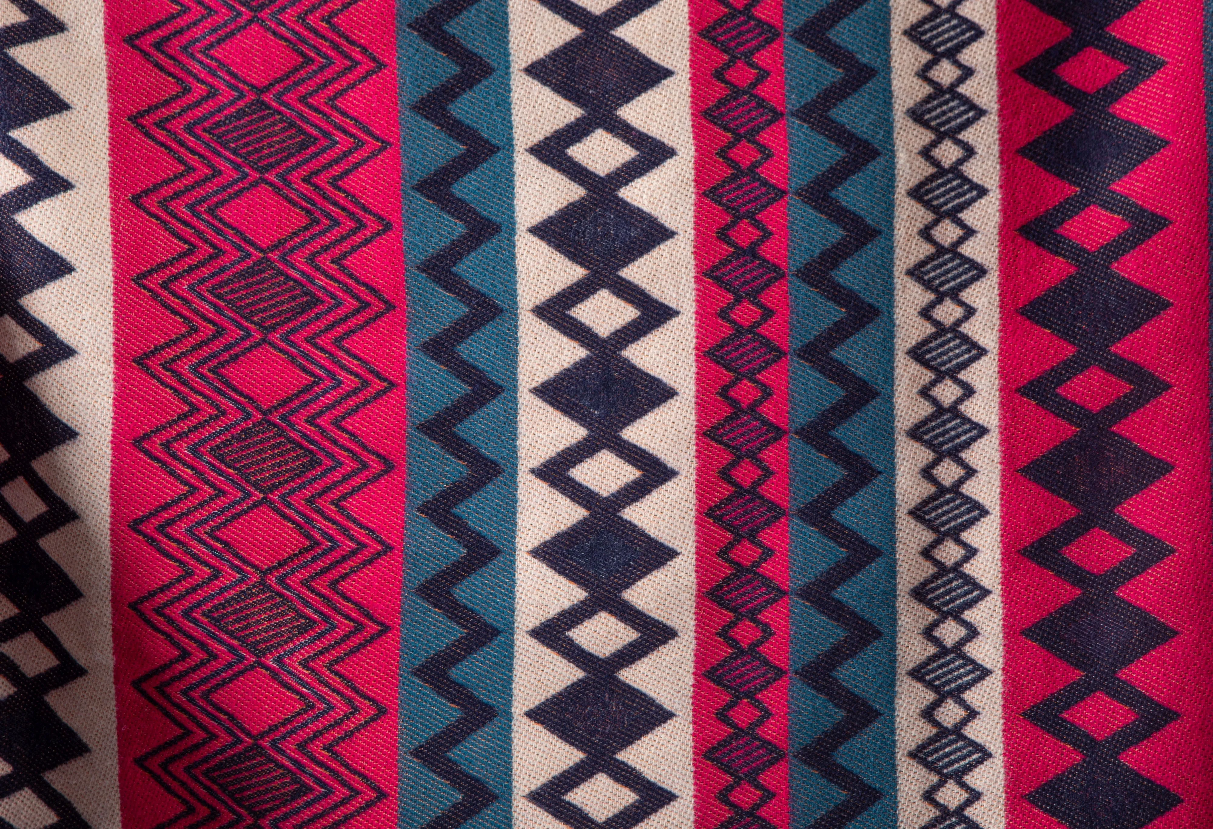 Aztec Print Scarf