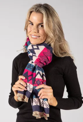 Aztec Print Scarf