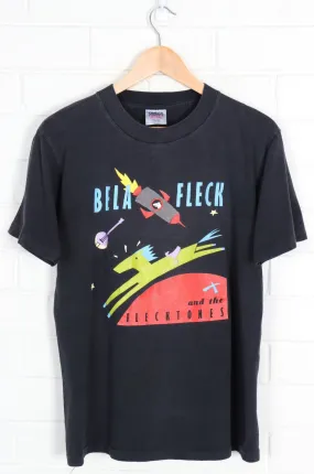 Bela Fleck and The Flecktones Single Stitch T-Shirt (M)