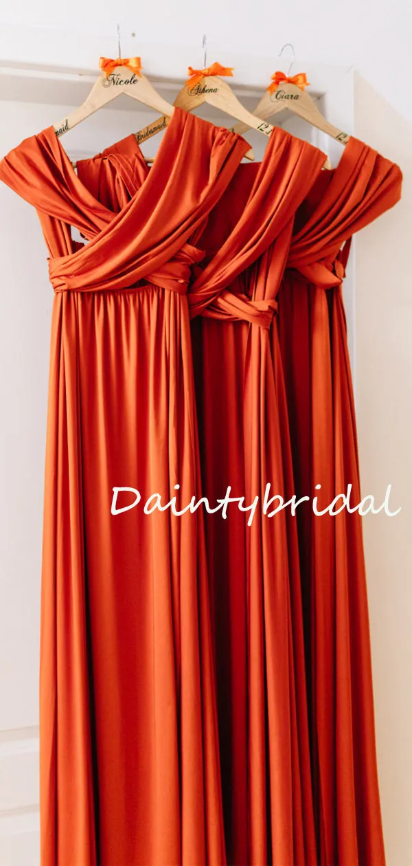 Best Floor-length Short Sleeve Evening Dresses Party Long Bridesmaid Dresses.DB10656