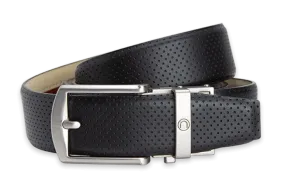 Birdie Matte Black, 1 3/8 Strap, Golf Belt