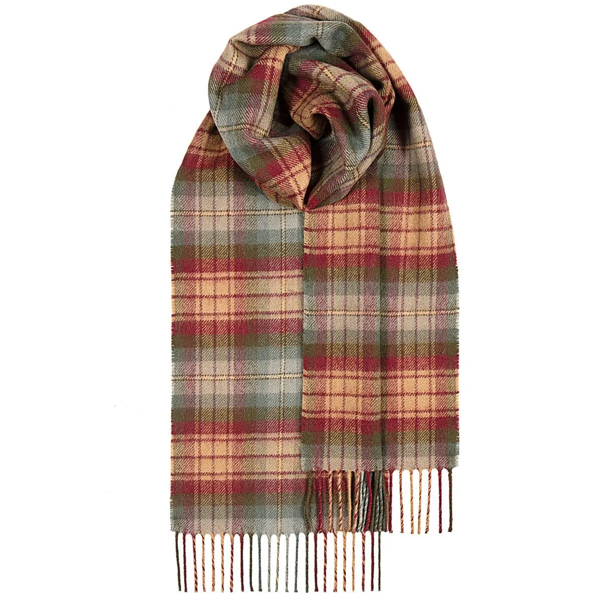 Bowhill Lambswool Scarf - Auld Scotland