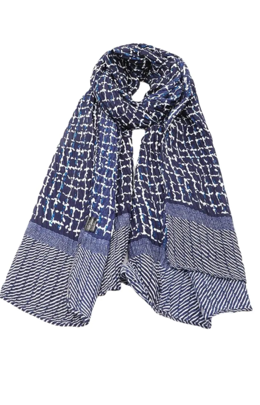 Bree Scarf in Blue