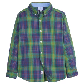 Button Down Shirt - Ashford Tartan