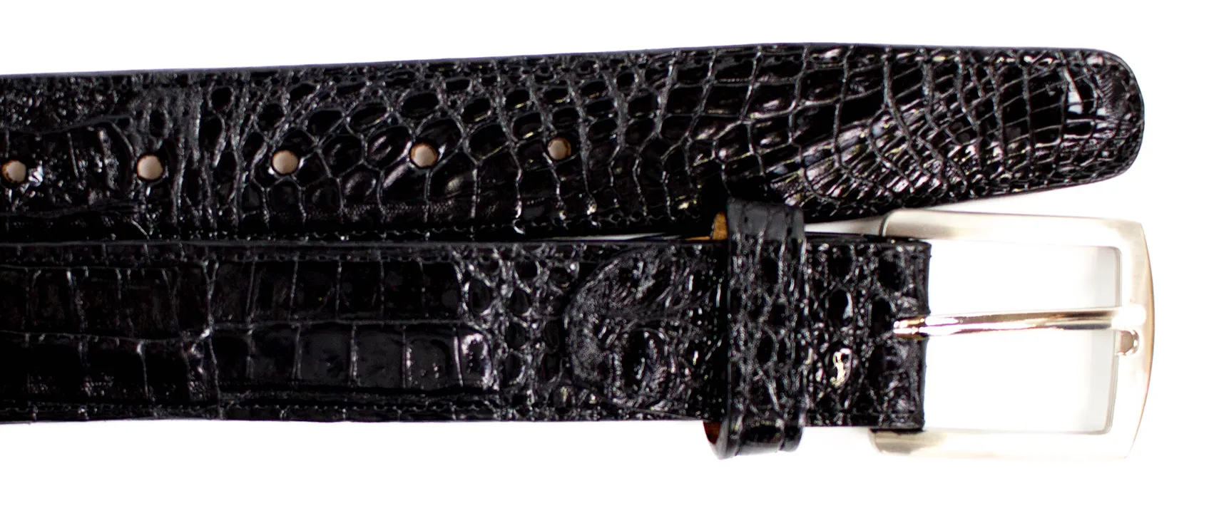 Caiman Belt- Black