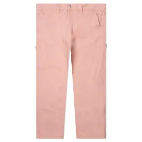 Canvas Work Pant - Salmon