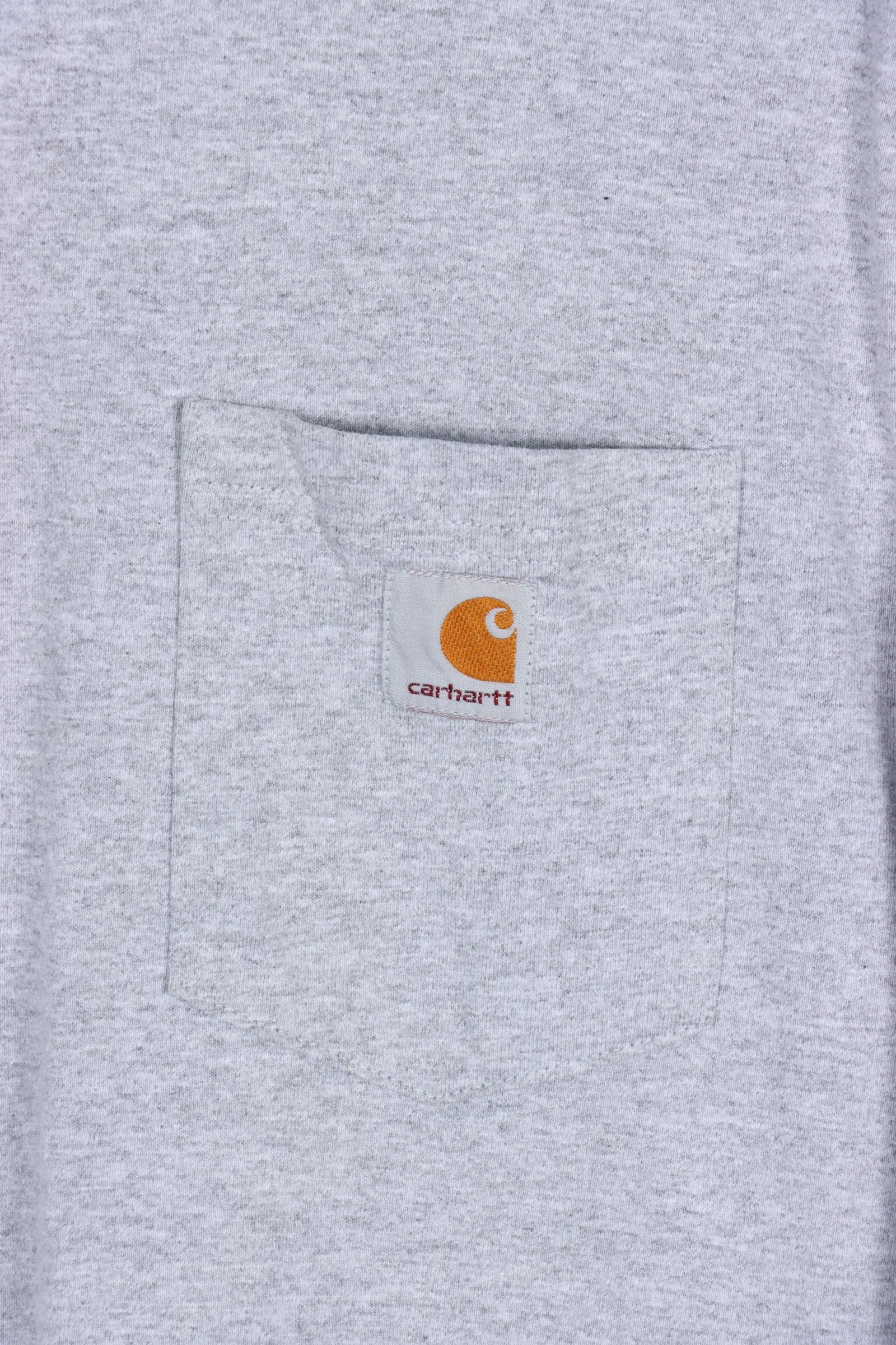 CARHARTT Classic Grey Pocket Tee (M)