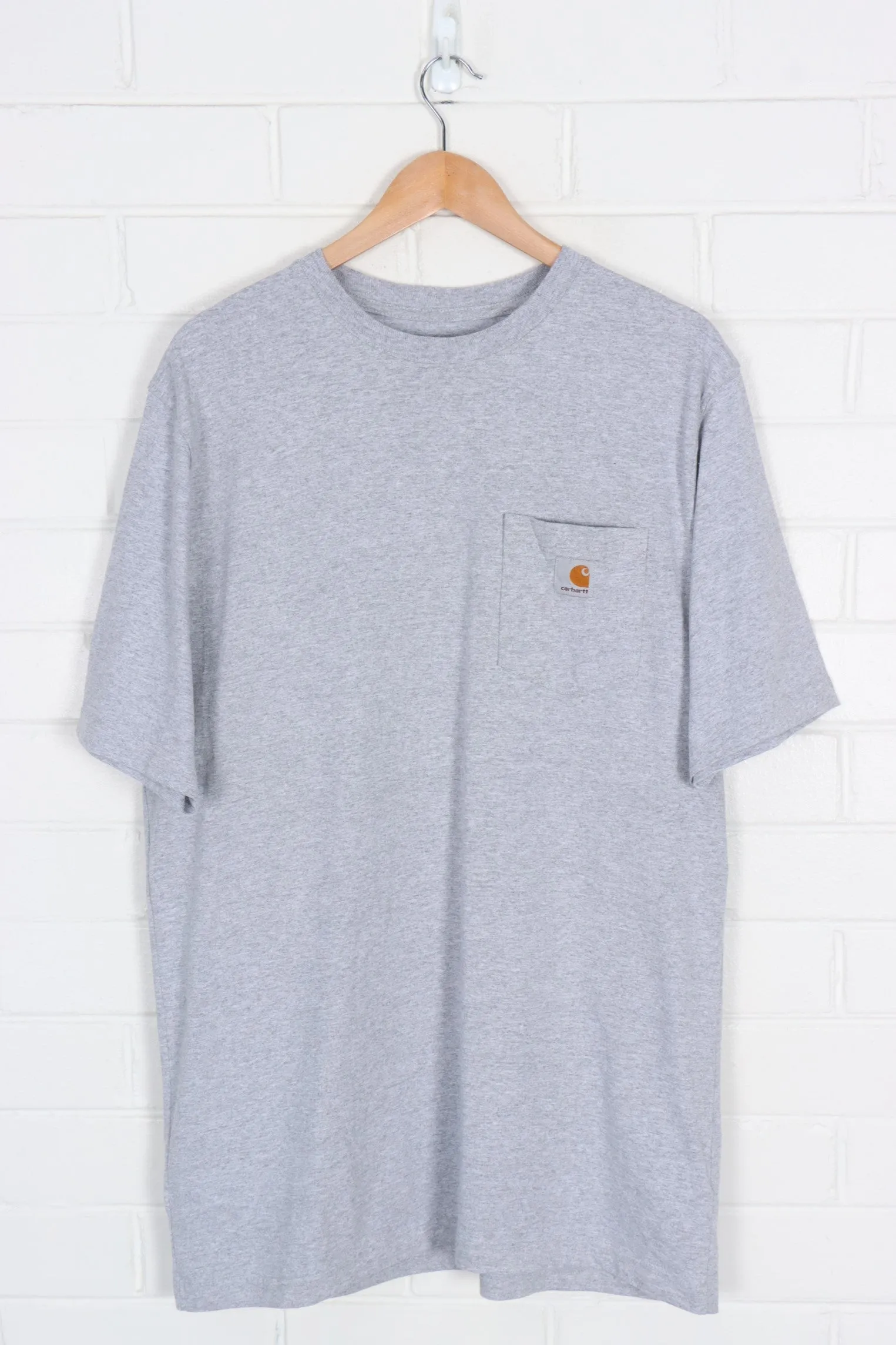 CARHARTT Classic Grey Pocket Tee (M)