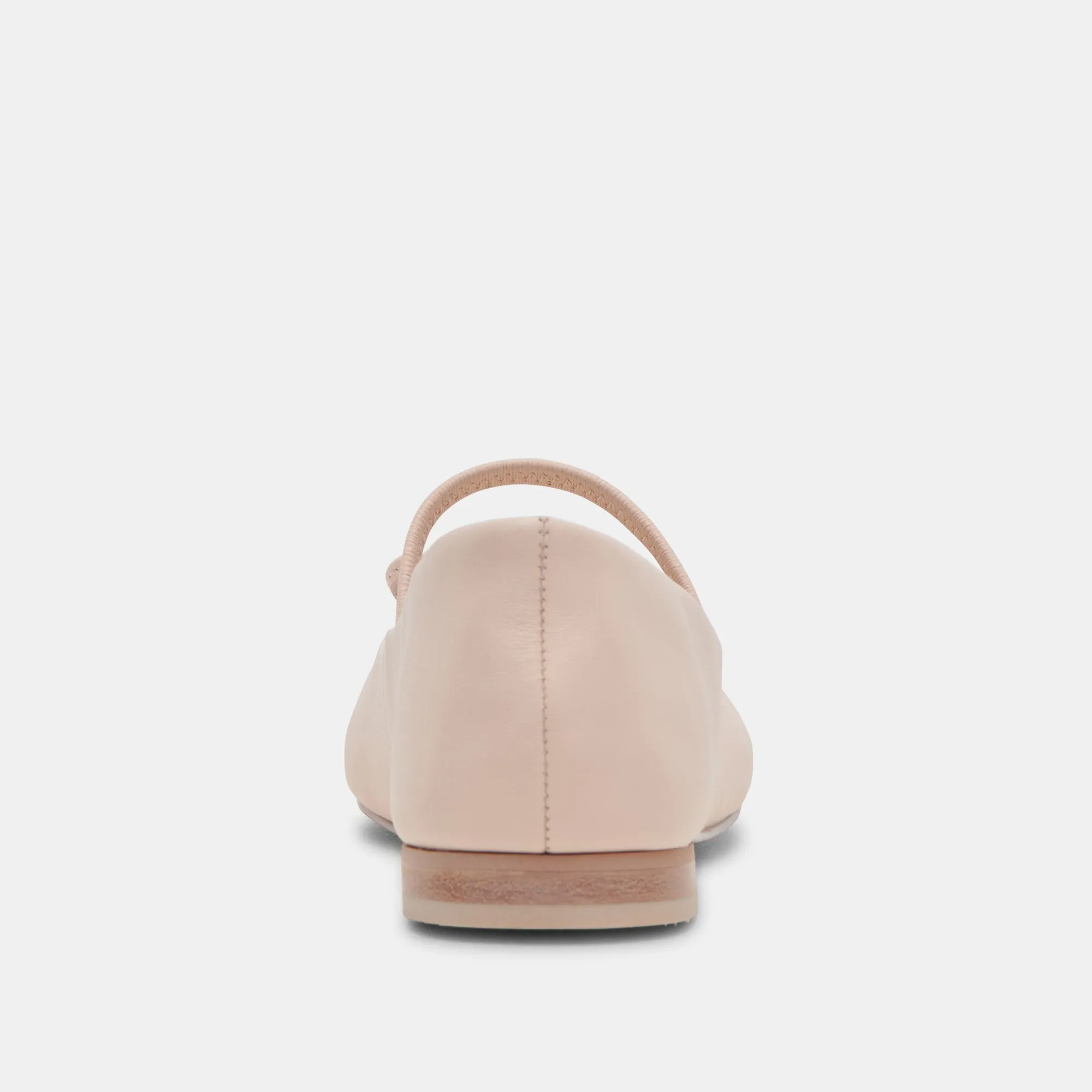 CARIN BALLET FLATS LIGHT PINK LEATHER