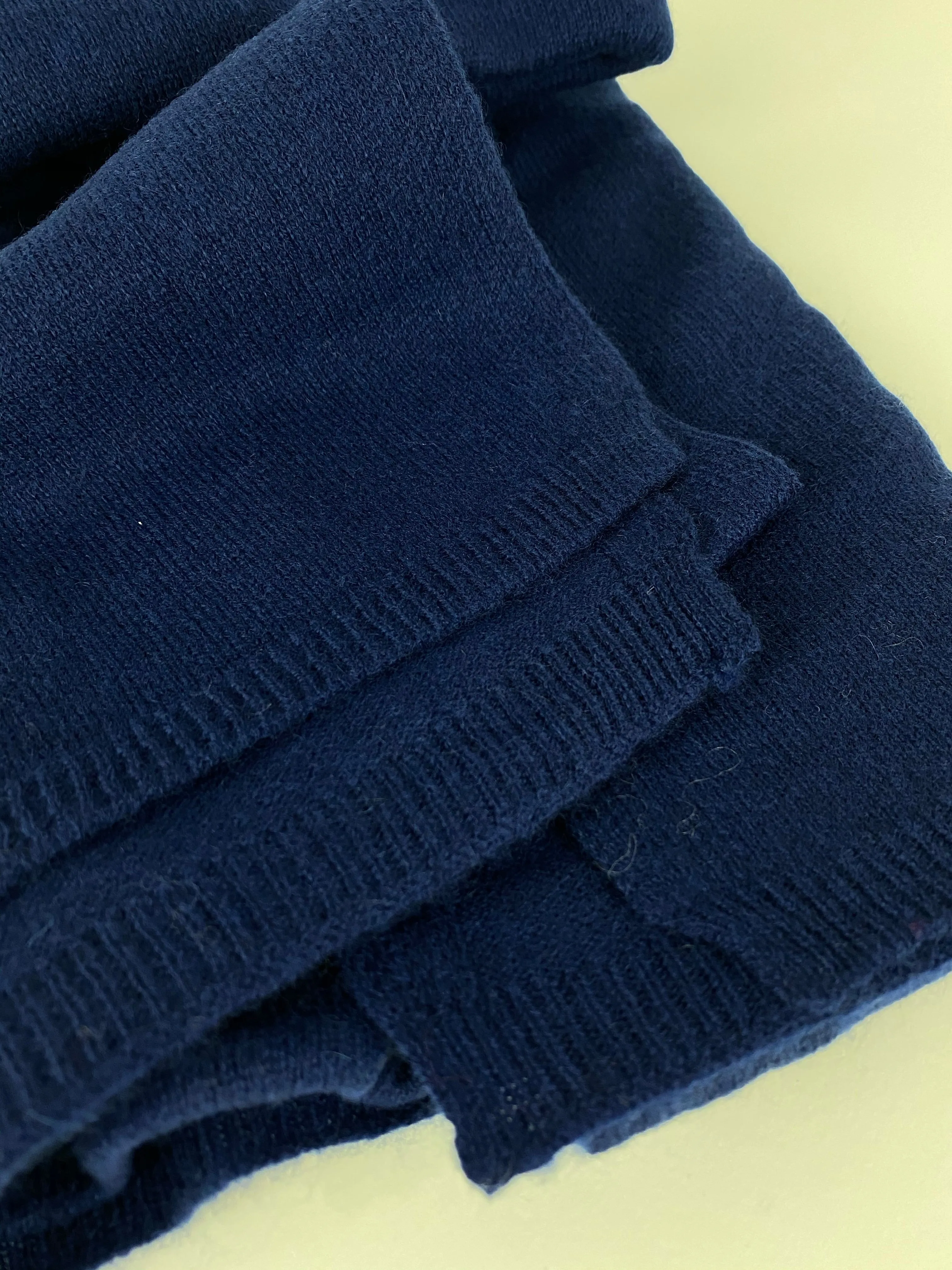 Cashmere Scarf 30/70  | Midnight Blue