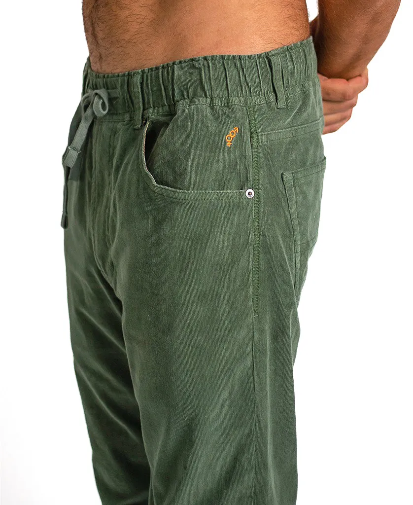 Catch Stretch Cord Pant | Khaki