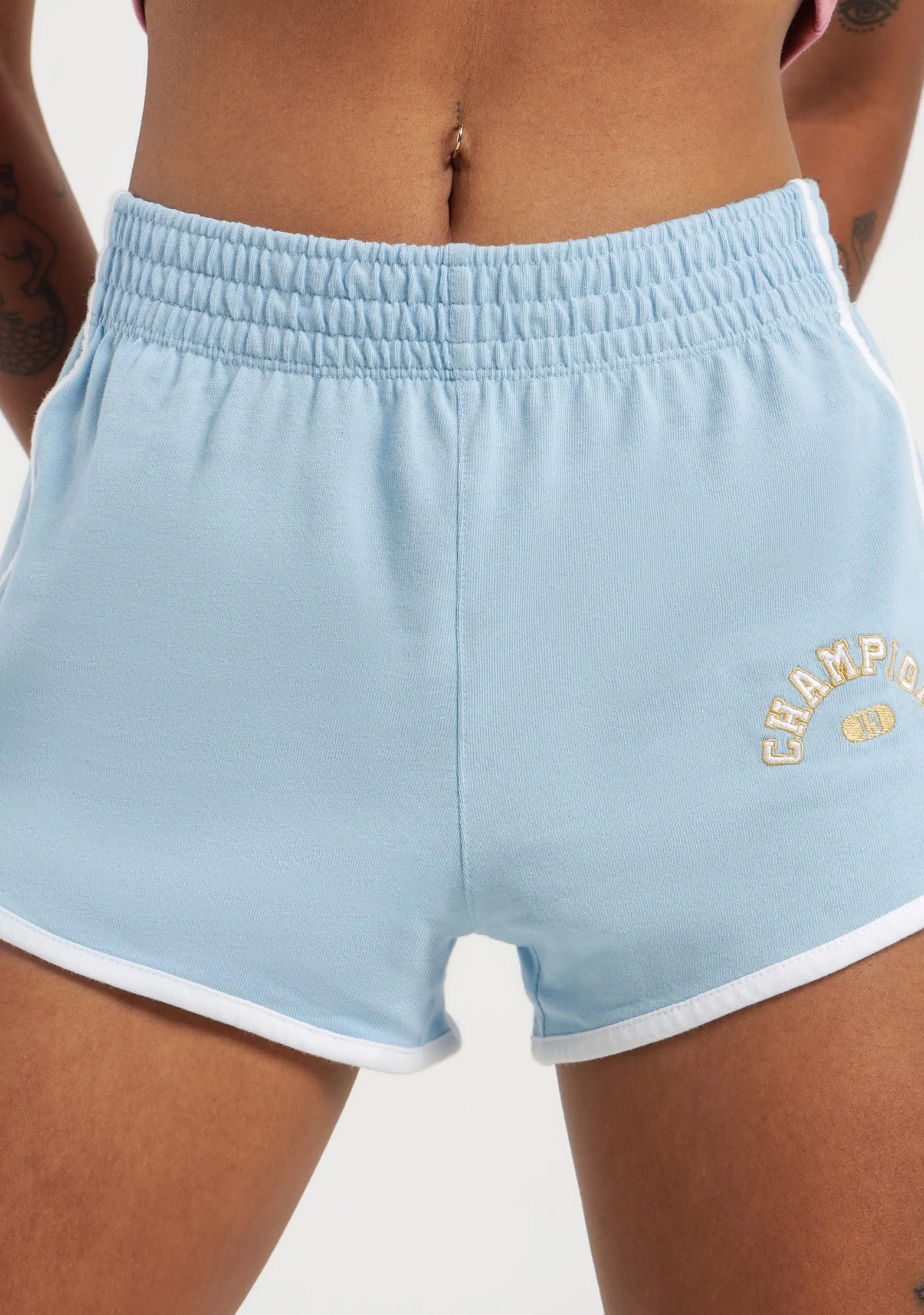 Champion Womens Heritage Varsity Short <br> CRJ3A1 ENQ