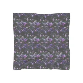 Chiffon Scarf - Purple Storm Print