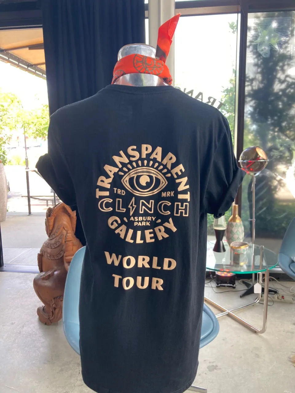 Clinch Crew World Tour T-Shirt