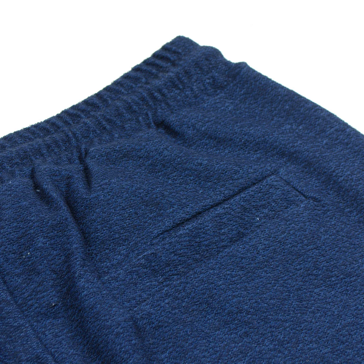 Coltesse - Nata Reverse Fleece Shorts - Blue