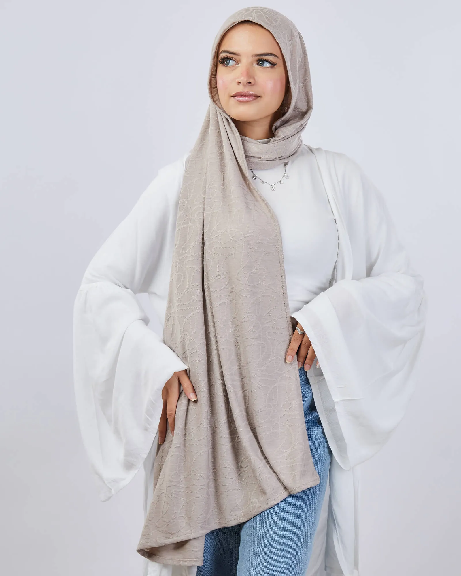 Cotton Kuwaiti Scarf