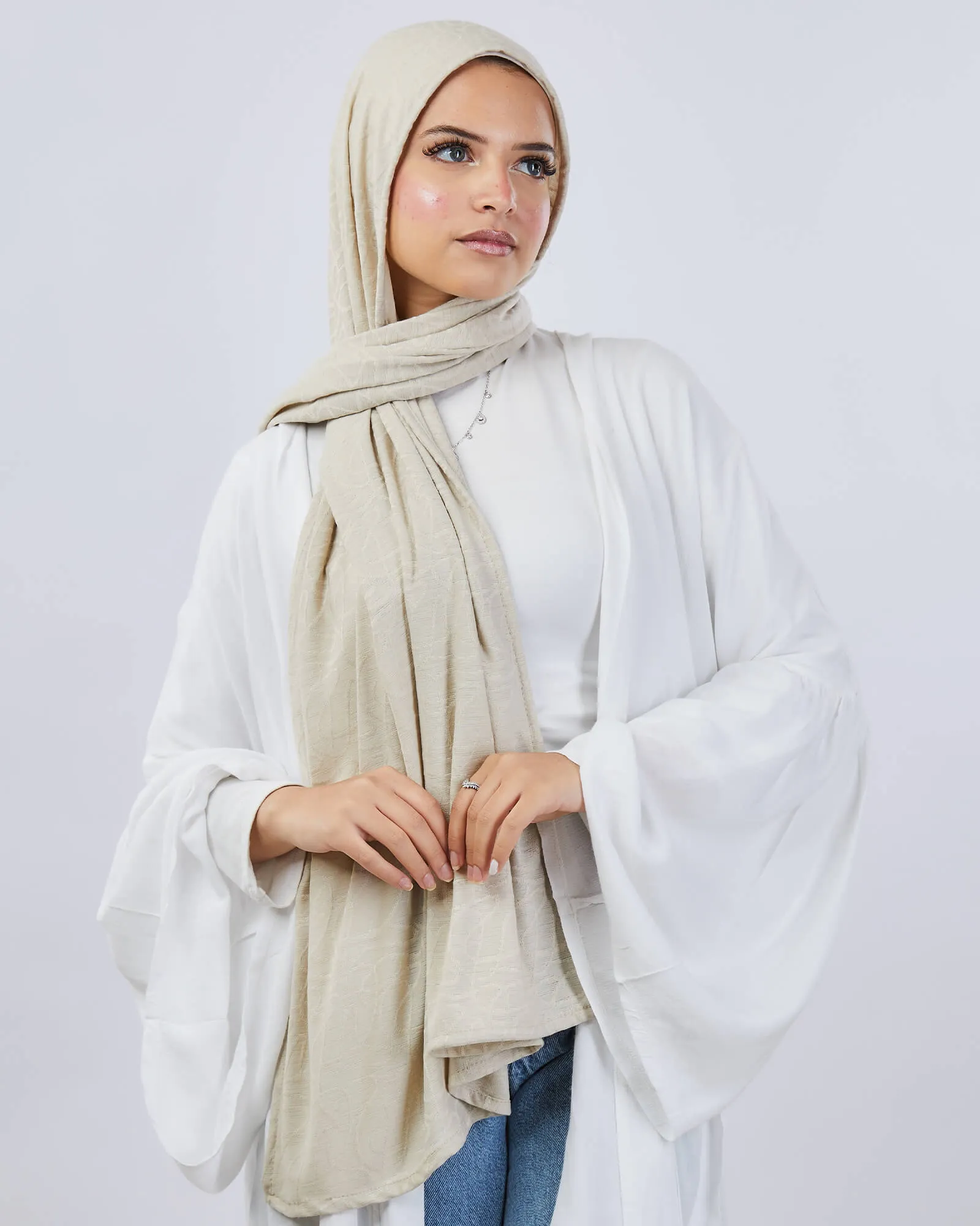 Cotton Kuwaiti Scarf