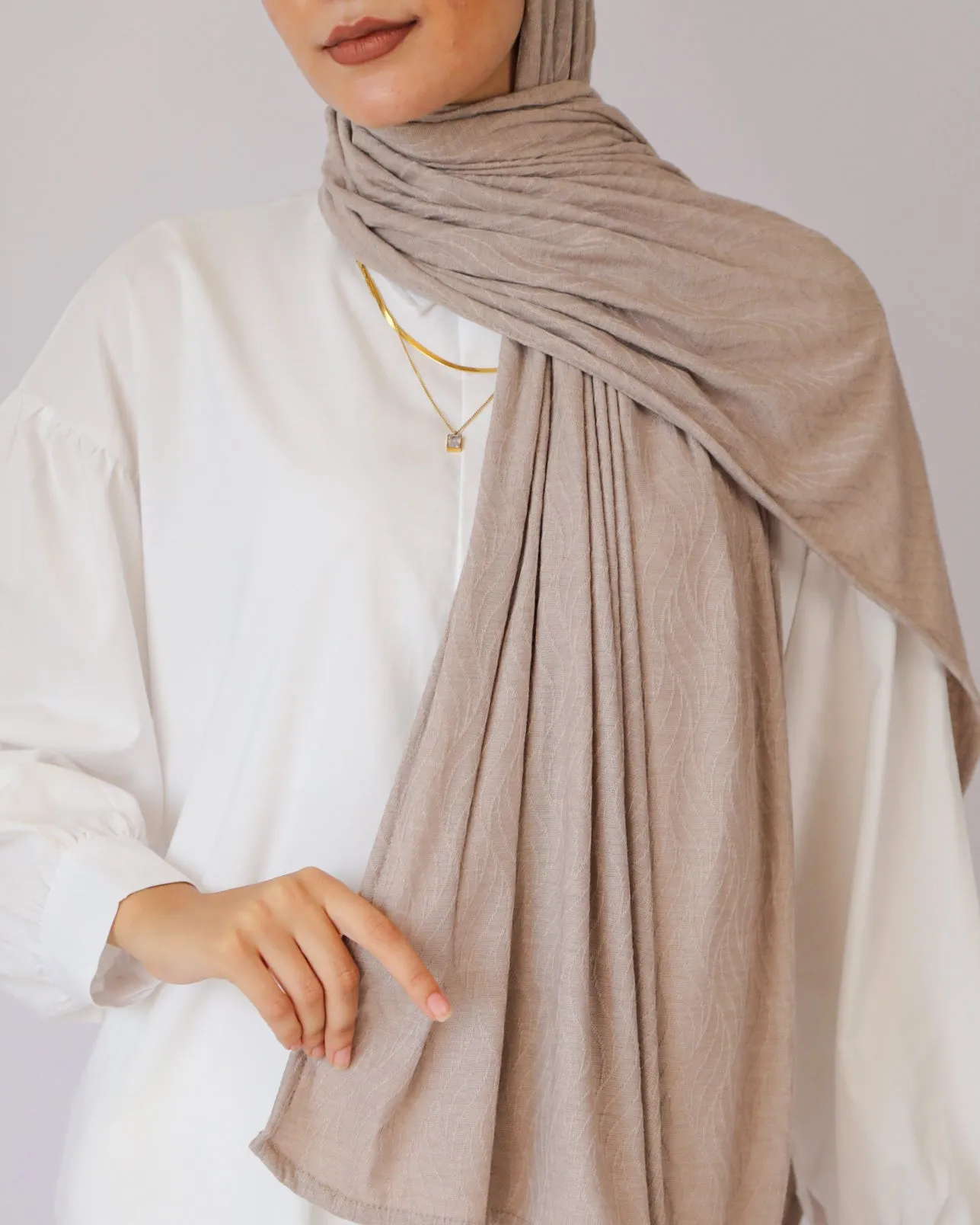 Cotton Kuwaiti Scarf