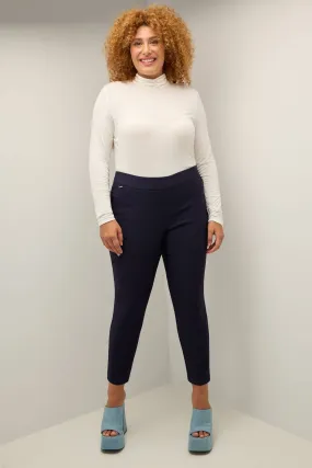 Curvy Tummy Control Work Pants with Real Pockets